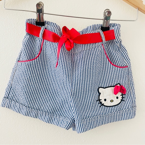 KITTY KITTY ribbon shorts main image 1